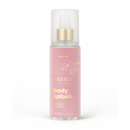 Body Splash Liberté Exclusif Desodorante Colônia 200ml