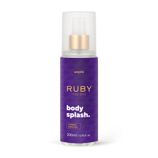 Body Splash Ruby Ametist Desodorante Colônia 200ml