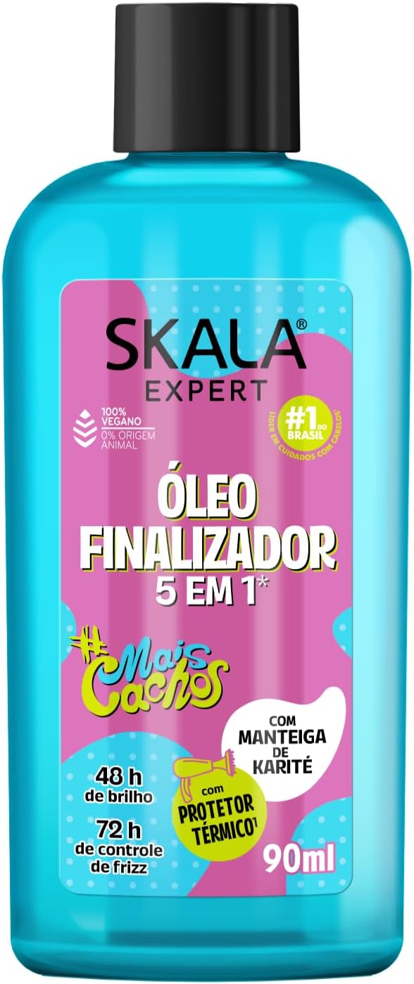 Skala Brasil Mais Cachos anti frizz oil