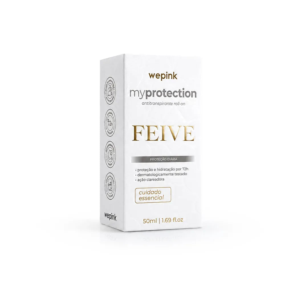 Desodorante Antitranspirante Roll-on Feive 50ml