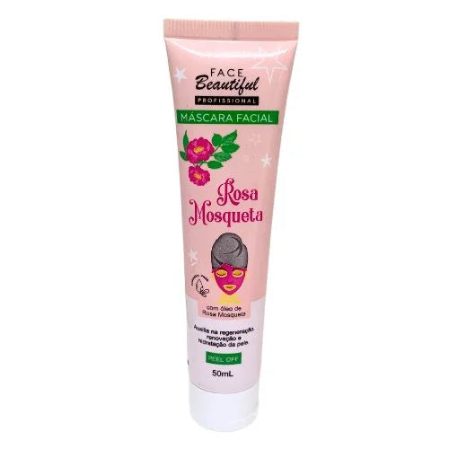 Máscara Facial - Rosa Mosqueta