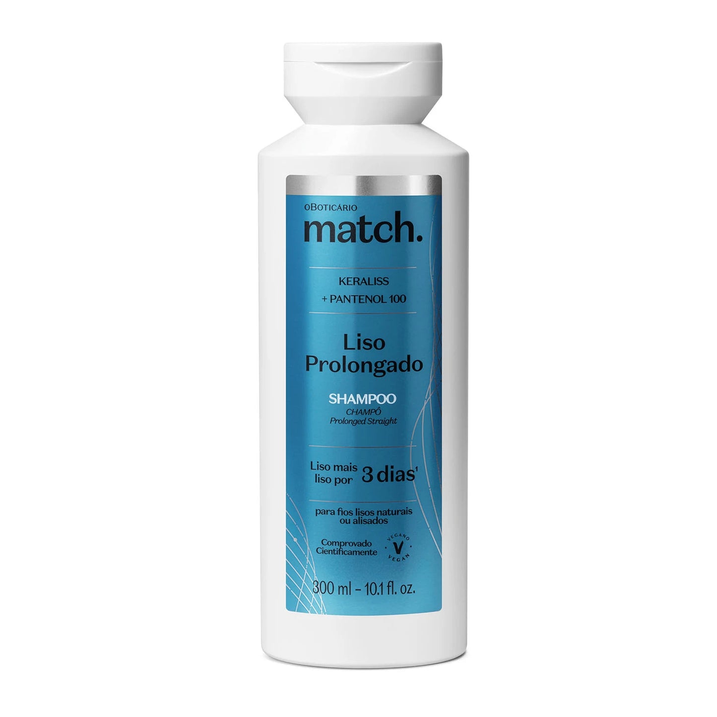 Long-Lasting Smooth Shampoo - Match