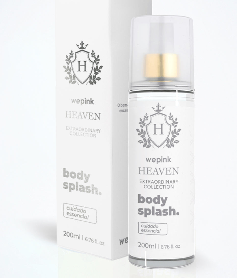 Heaven body splash We pink 200ml