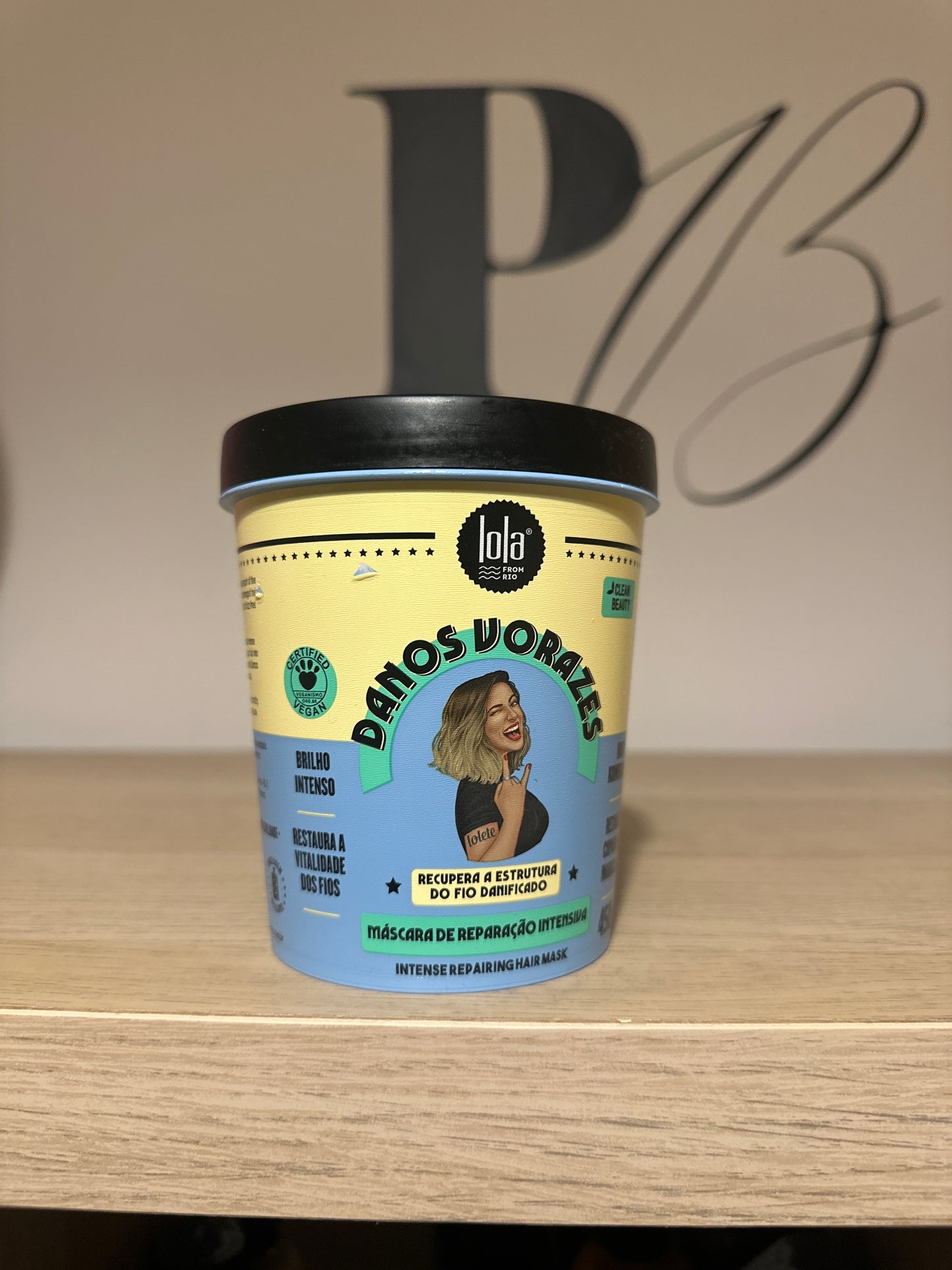 Mask for fierce damage 450g