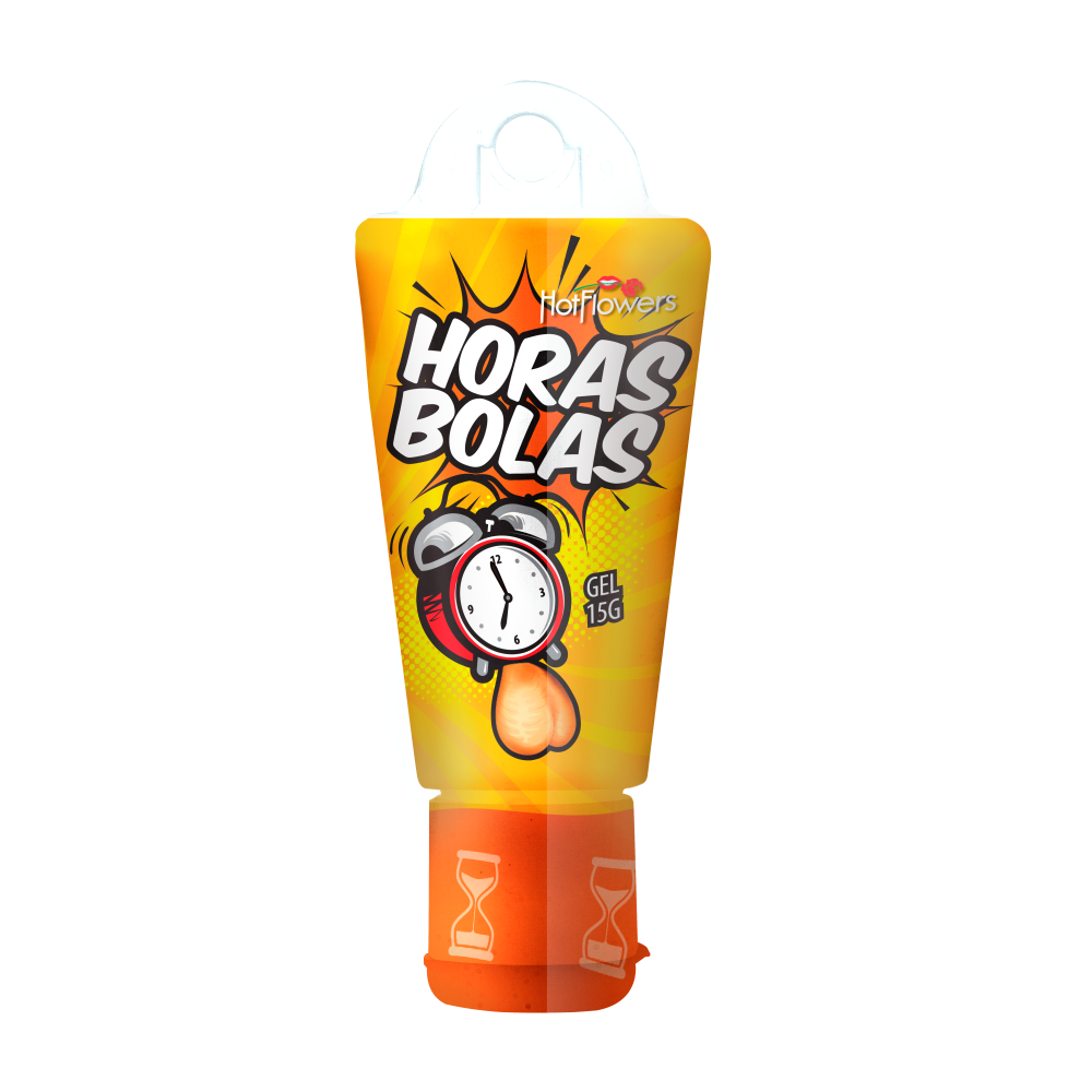 Horas Bolas - Prolongador de ereção que retarda a ejaculação