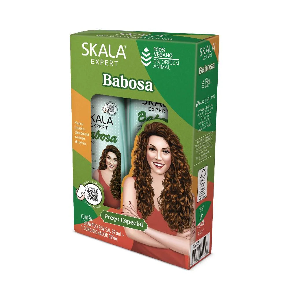 Shampoo e Condicionador Skala - Babosa
