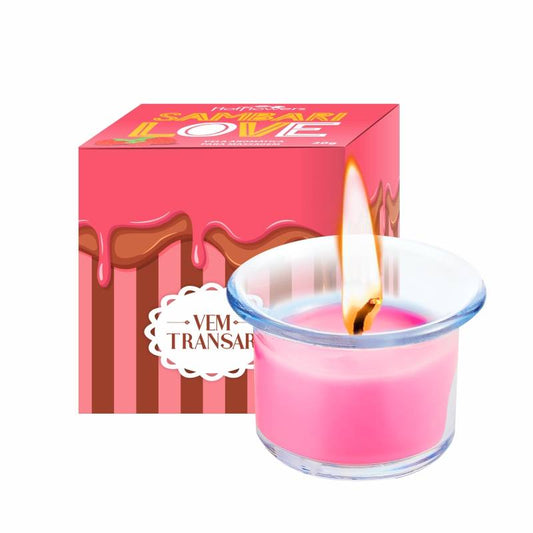 SAMBARI LOVE - Vela Para Massagem Sensual Beijável