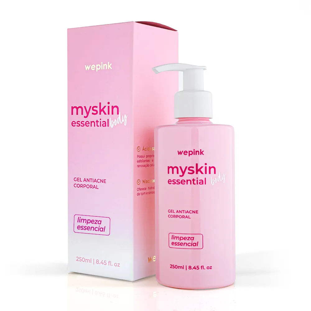 Gel Antiacne We Pink - MySkin Essential Body