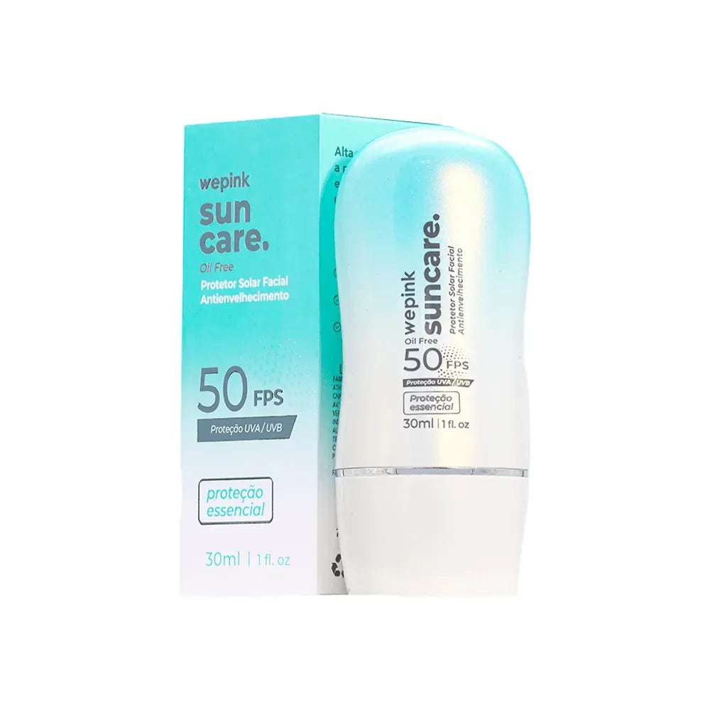 Protetor Solar Facial We Pink - Suncare FPS50