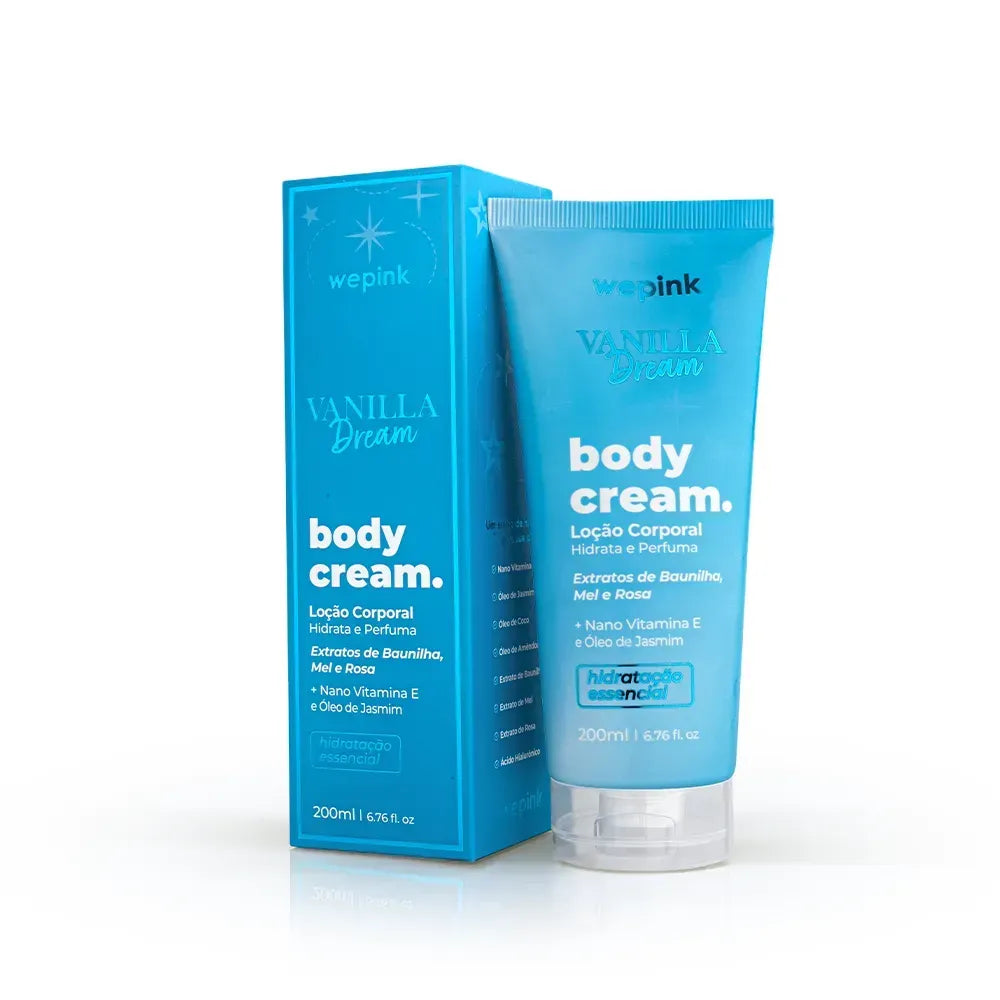 Body Cream We Pink - Vanilla Dream