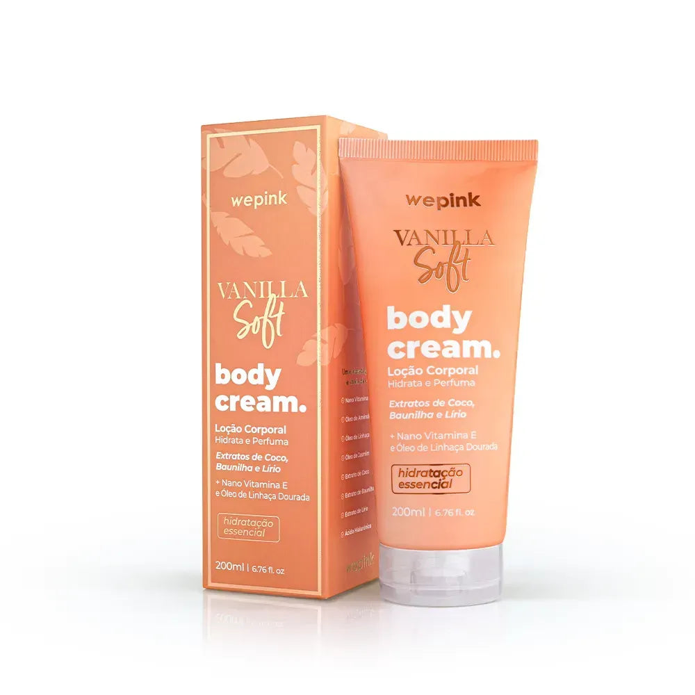 Body Cream We Pink - Vanilla Soft