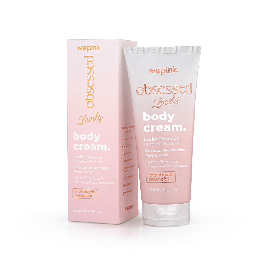Body Cream We Pink - Obsessed Lovely
