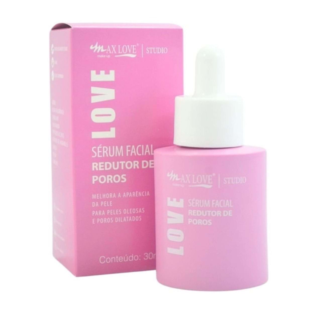 Serúm Max Love - Redutor de Poros