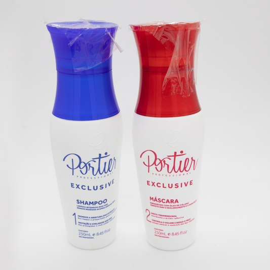 Portier - Progressiva com Formol/ Hair Straightener Duo