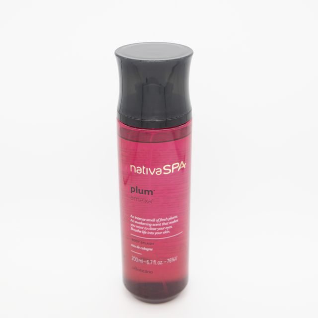 Nativa SPA - Body Splash - Ameixa / Plum 200ml