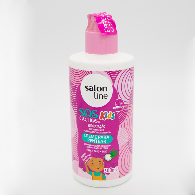 SOS Kids - Creme para Pentear
