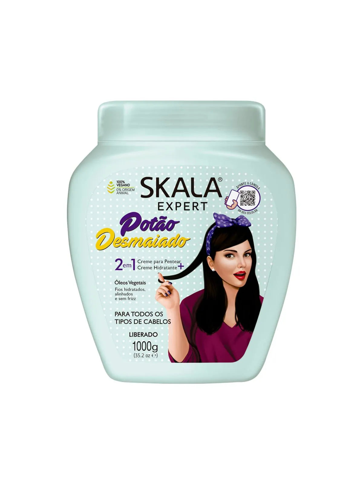 Máscara Skala - Potão Desmaiado