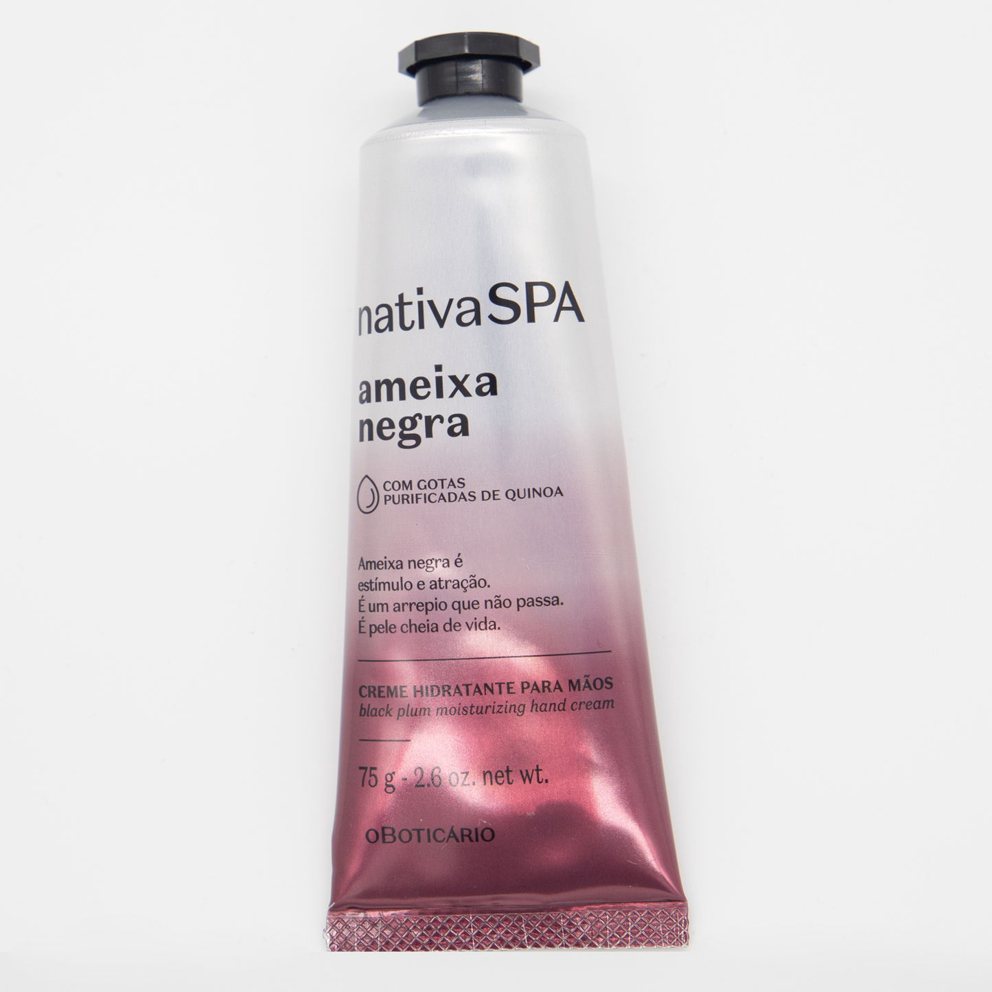 NativaSPA - Ameixa Negra - Creme Hidratante para Mãos