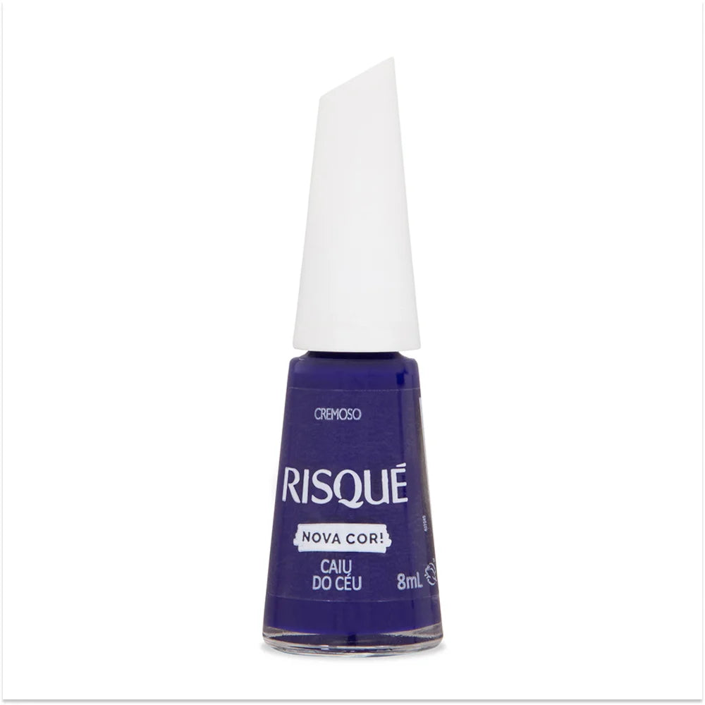 Esmalte Caiu do Céu - Nova Cor - Risqué