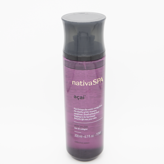 Nativa SPA - Body Splash - Açaí