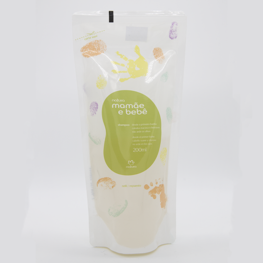 Mamãe Bebê - Refil Shampoo