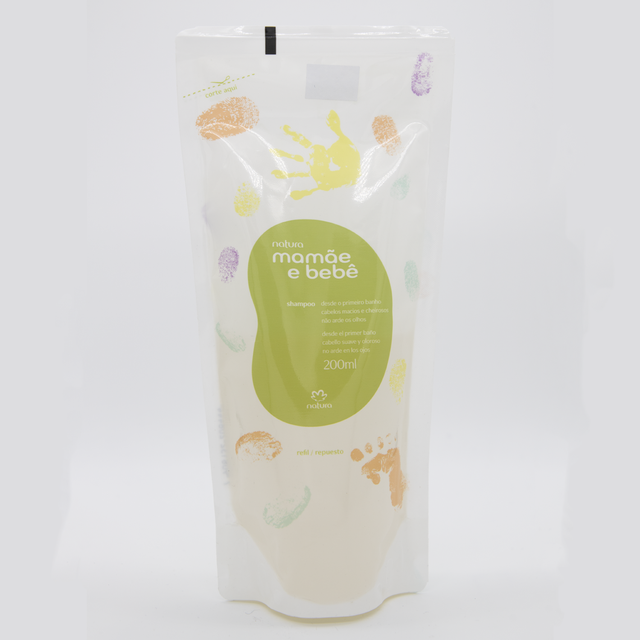 Mamãe Bebê - Refil Shampoo 200ml