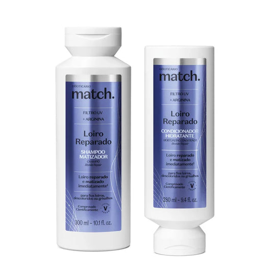 Blond Repair - Kit Shampoo e Condicionador