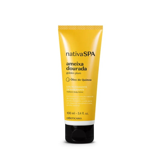 Loção Ameixa Dourada - Golden Plum Body Lotion