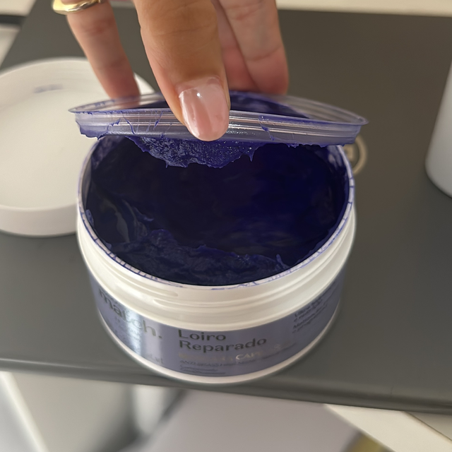 Toning Hair Mask - Repaired Blonde