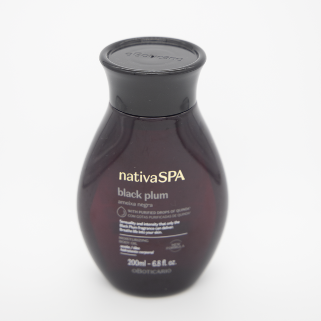 Nativa SPA - Black Plum Oil 200ml