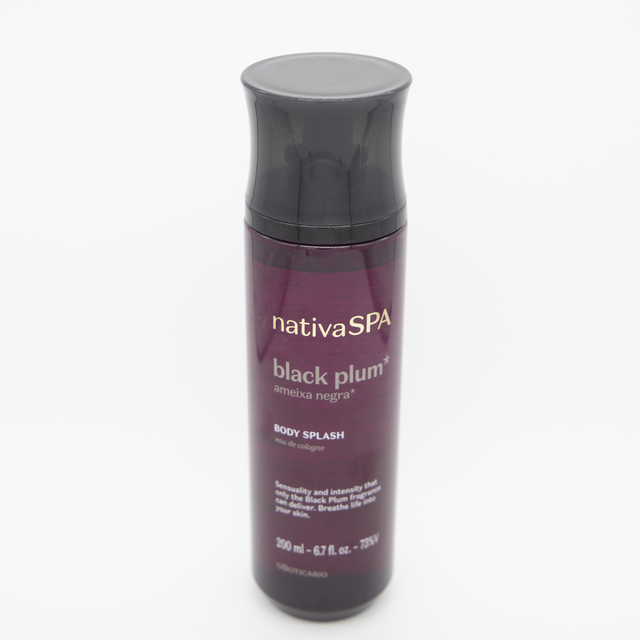 Nativa SPA - Body Splash - Black Plum 200ml