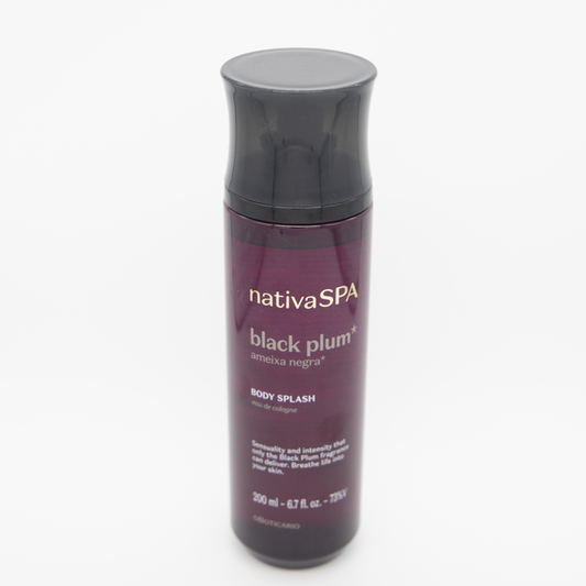 Nativa SPA - Body Splash - Ameixa Negra / Black Plum 200ml