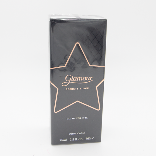 Glamour Secrets Black 75ml