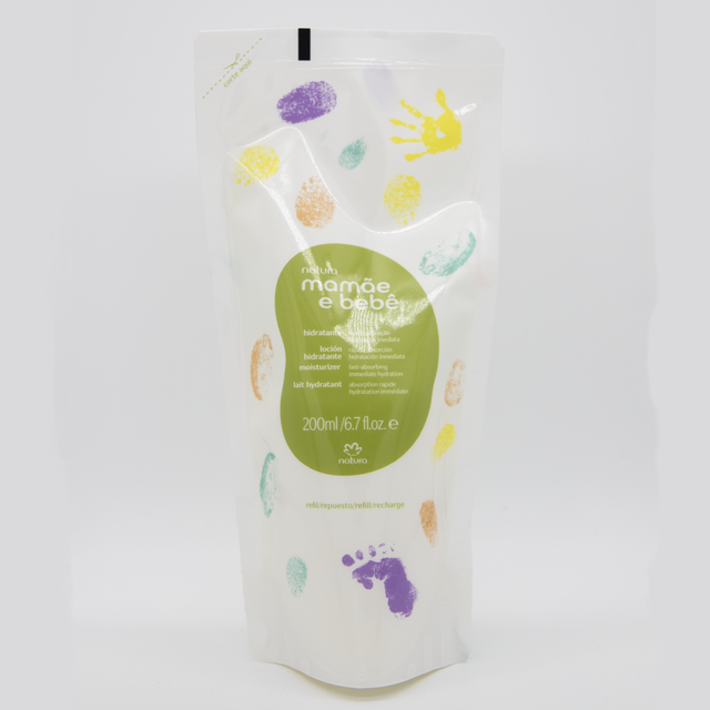 Mamãe Bebê - Refil Creme Hidratante 200ml