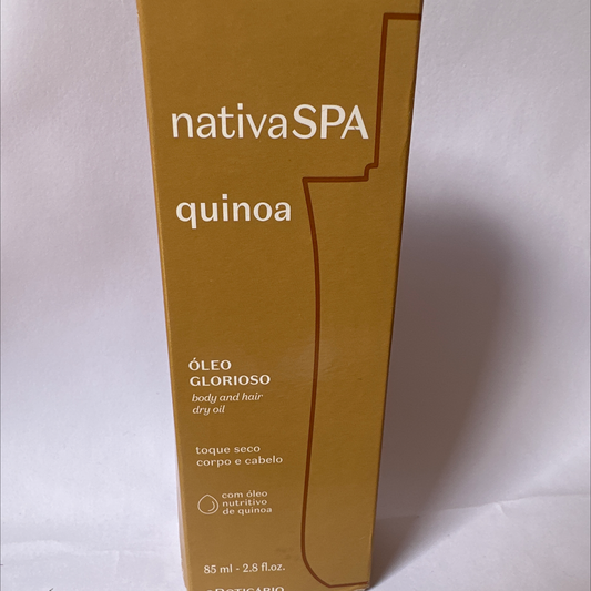 Óleo Multifuncional Quinoa / Body and Hair Oil