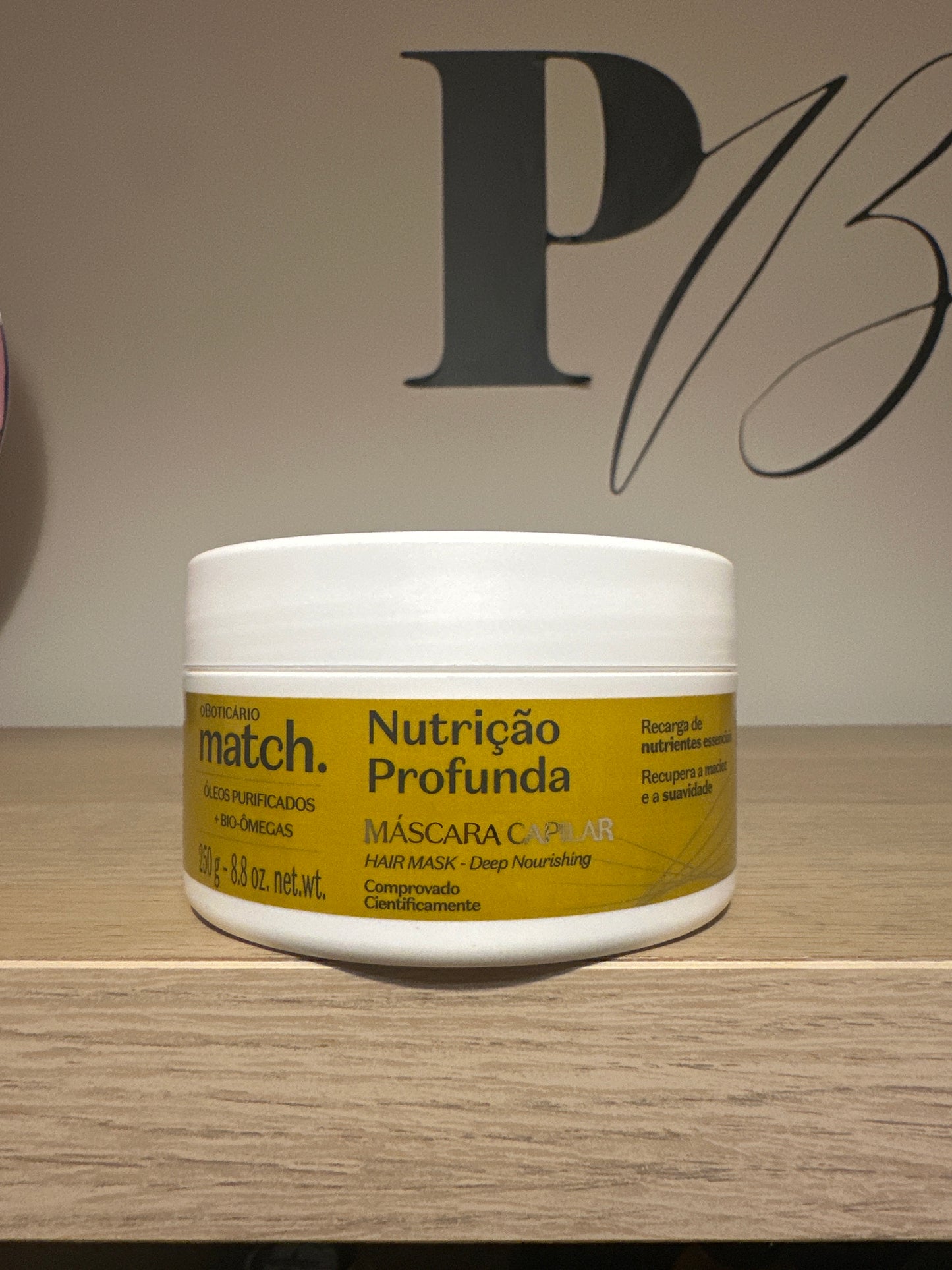 Nourishing mask