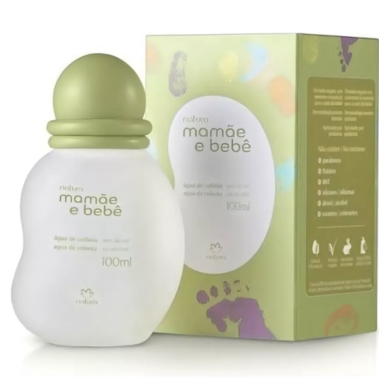 Colônia Mamãe Bebê 100ml