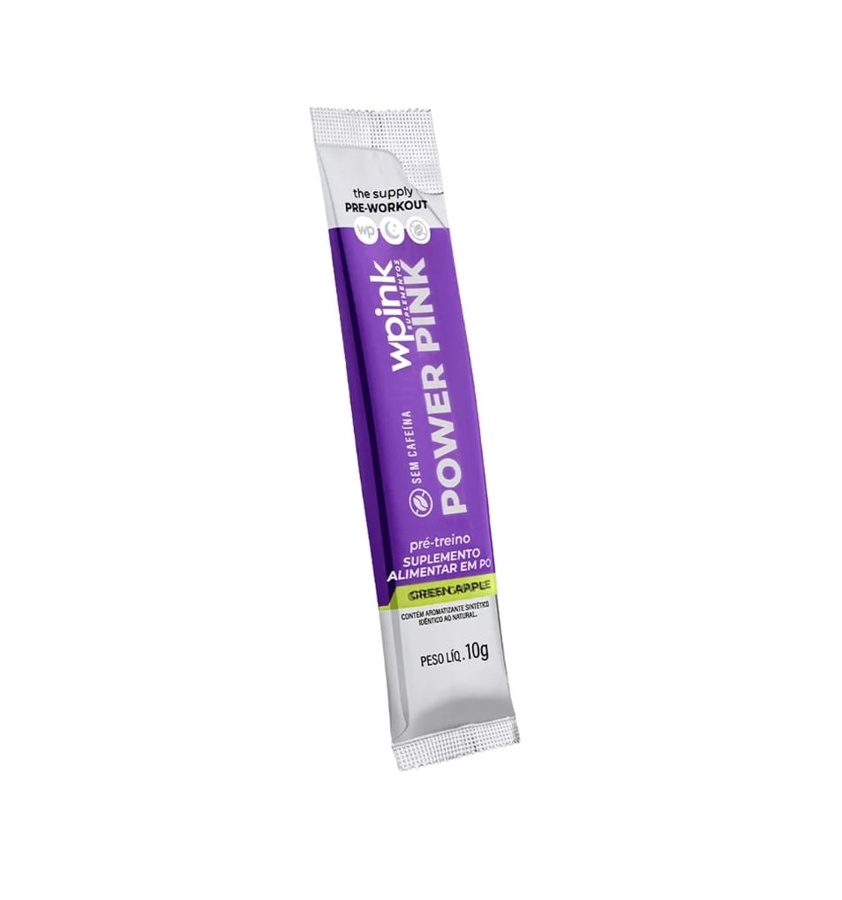 Power Pink - Caffeine-Free Sachet - Green Grape
