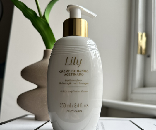 Creme de Banho Lily - Moisturising Shower Cream