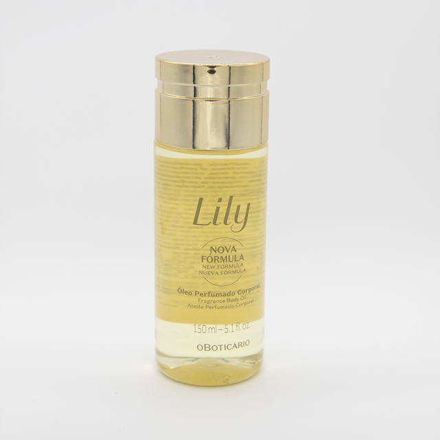 Lily Body Oil