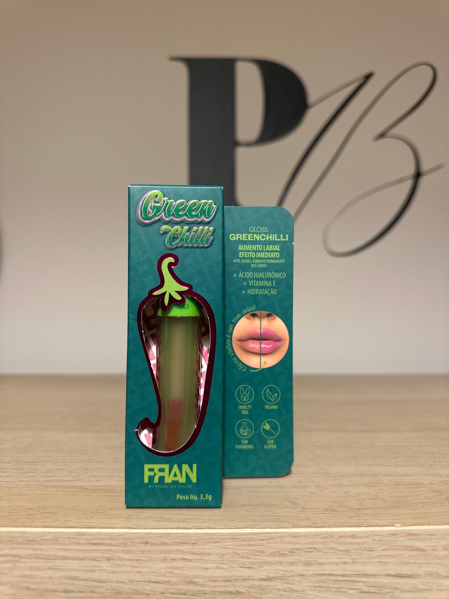 Gloss Franciny Green Chilli