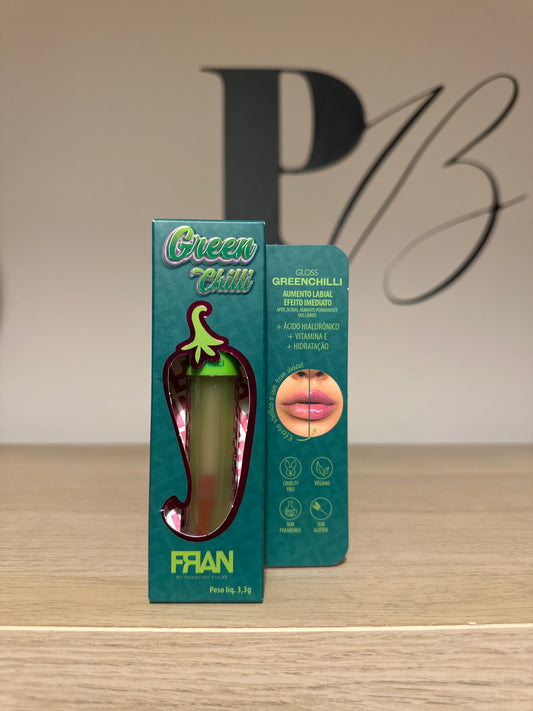 Gloss Franciny Green Chilli