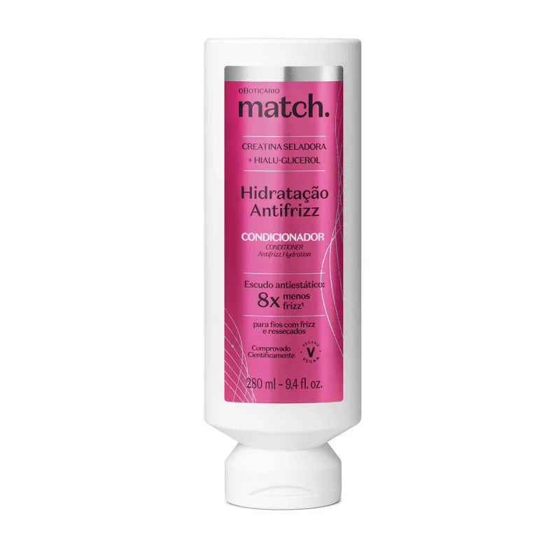 Condicionador Match Antifrizz