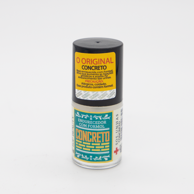 Base Endurecedora de Unhas - Concreto - com formol