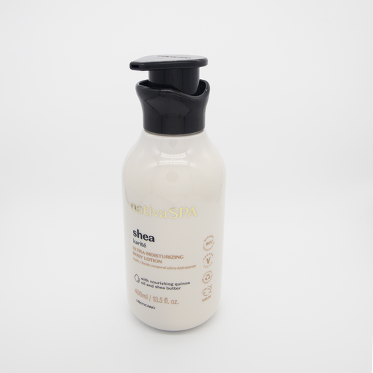 Nativa SPA - Loção - Karité Body Lotion 400ml
