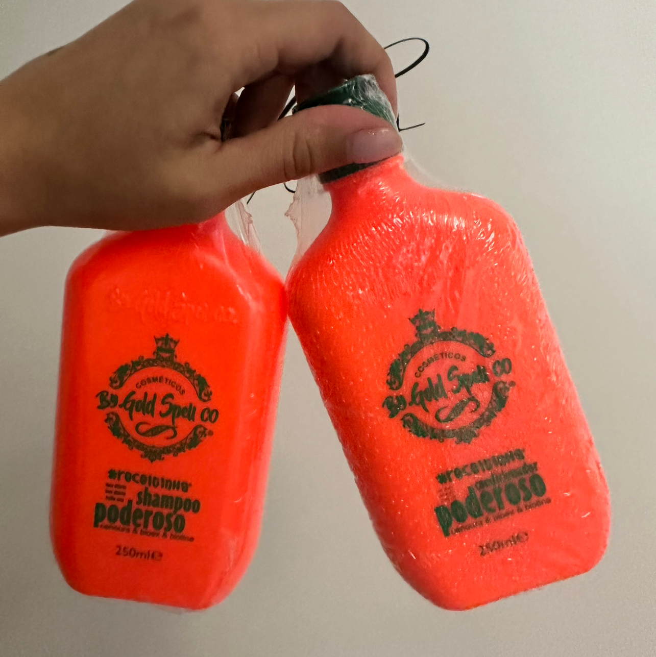 Poderoso - Kit Shampoo e Condicionador 250ml