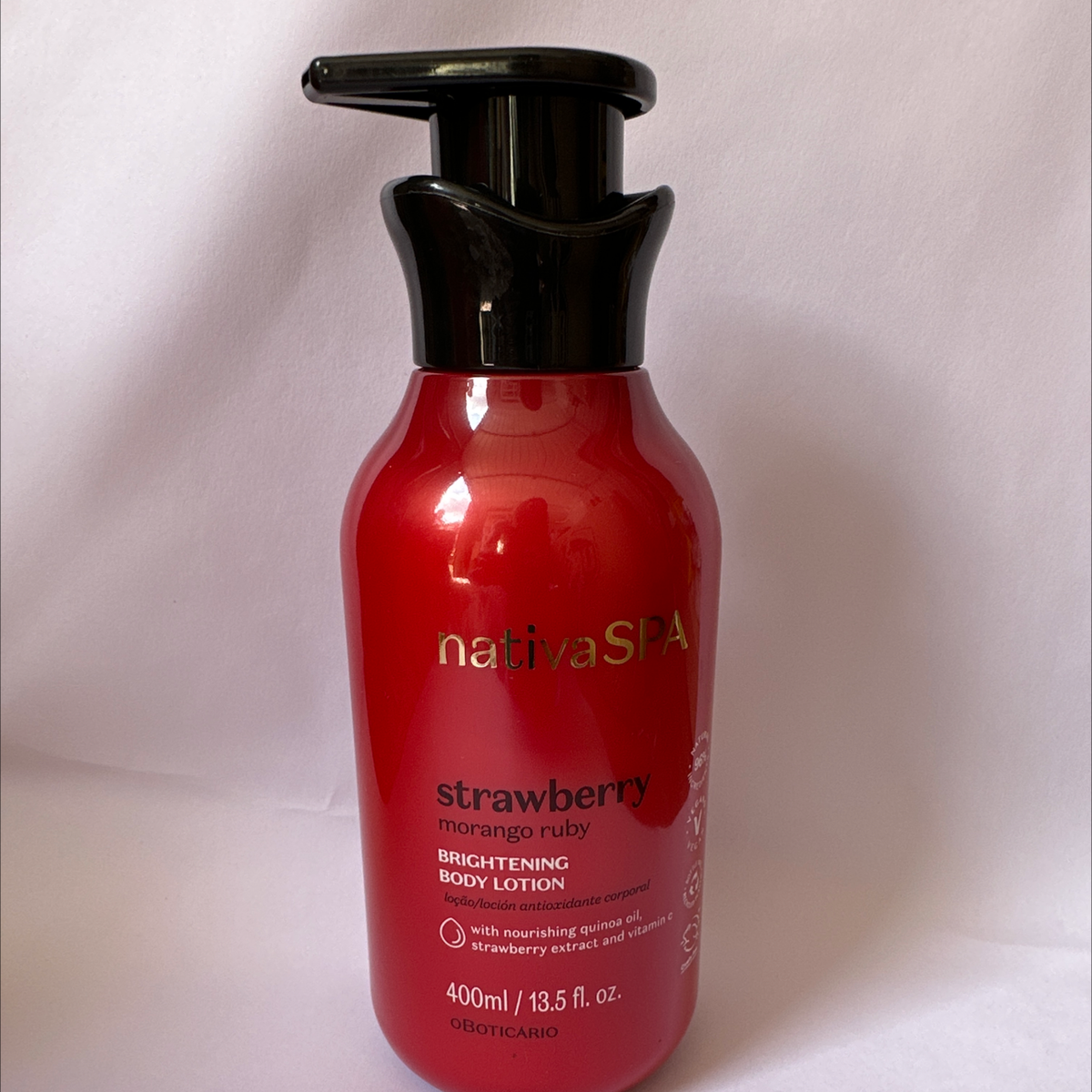 Body Lotion Morango Ruby 400ml