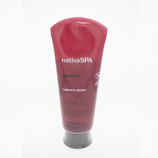 Nativa SPA - Sabonete Líquido - Ameixa 200ml