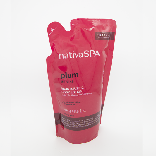 Nativa SPA - Loção - Ameixa Refil / Plum 400ml