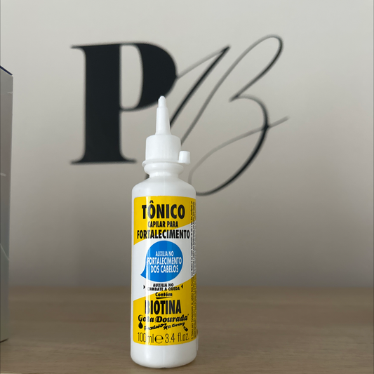 Tônico Anti Queda Gota Dourada 100ml
